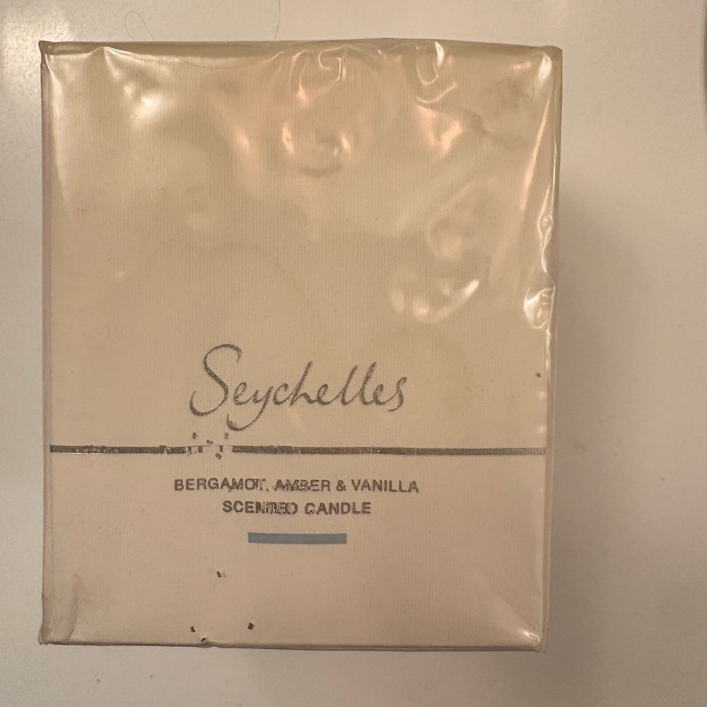 Seychelles Scented Candle from The White Company